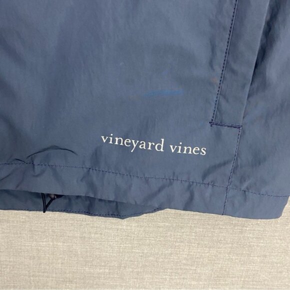 Vineyard Vines Sleeveless Vest Sz Small Steel Blue - Picture 5 of 10